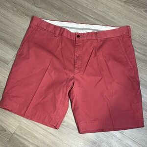 Polo Ralph Lauren Men's 42 Cranberry Red 9" Performance Chino Shorts